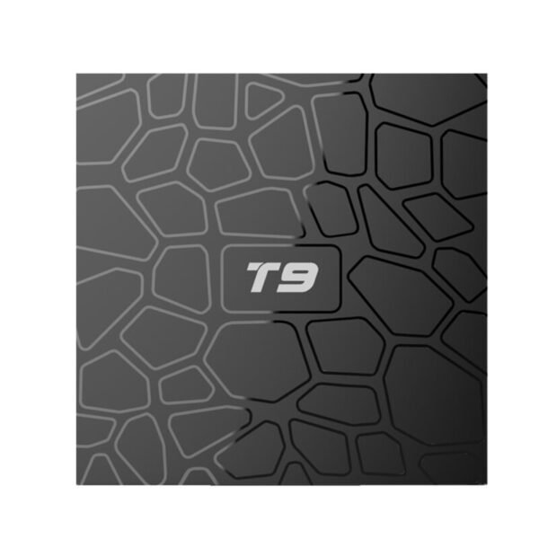 Box TV T9: 4 Giga RAM+128 Giga Mémoire, Android 11