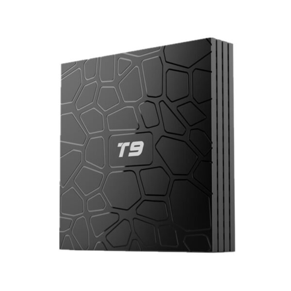 Box TV T9: 4 Giga RAM+128 Giga Mémoire, Android 11