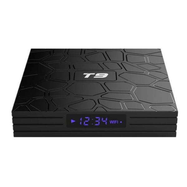 Box TV T9: 4 Giga RAM+128 Giga Mémoire, Android 11