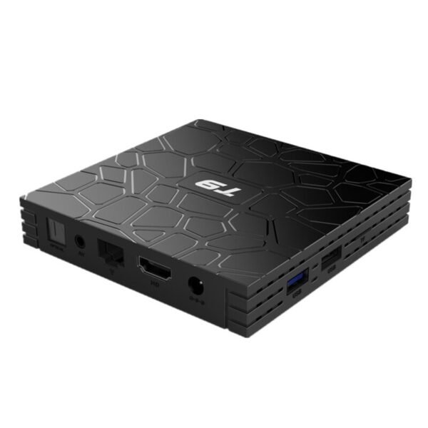 Box TV T9: 4 Giga RAM+128 Giga Mémoire, Android 11