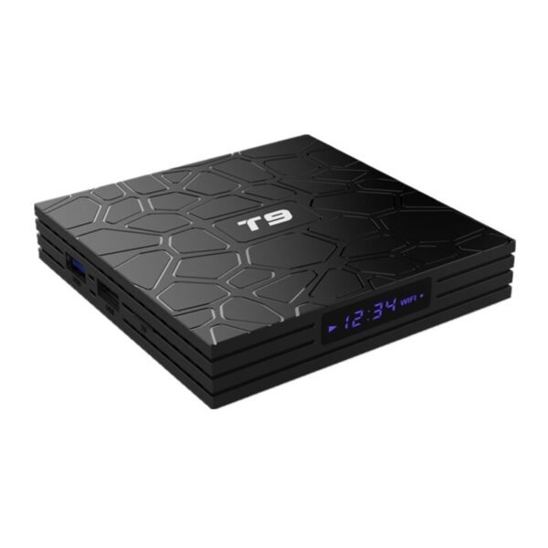 Box TV T9: 4 Giga RAM+128 Giga Mémoire, Android 11
