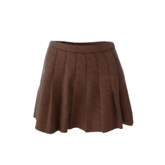 Brown skirt