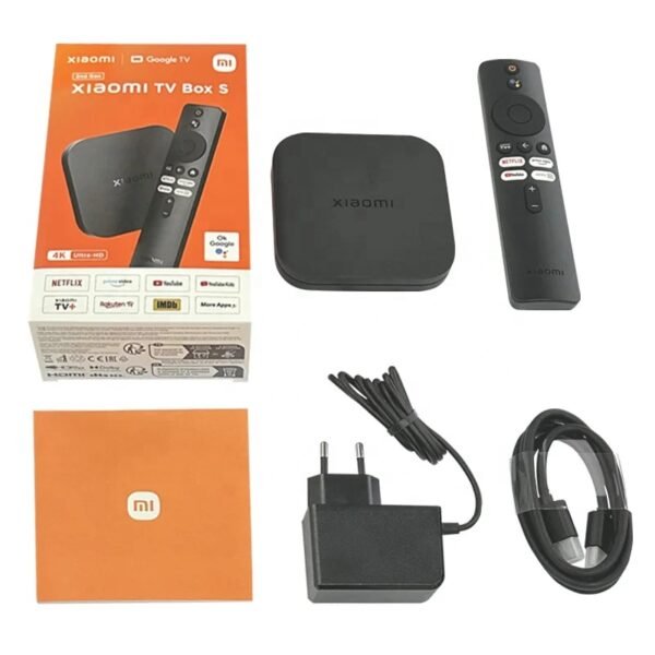 Xiaomi TV Box (2ième Génération): 2 Giga RAM+8 Giga Mémoire, Android 10