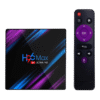 Box TV H96 max: 4 Giga RAM+128 Giga Mémoire, Android 9.0, Performance