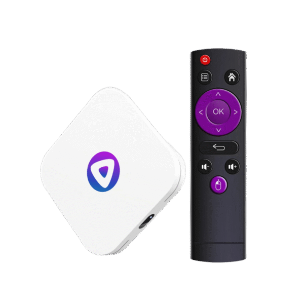 Box TV H96 Max M1: 4 Giga RAM+32 Giga Mémoire, Android 13, Wi-Fi 5G