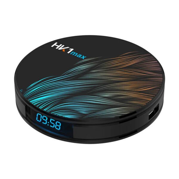 Box TV HK1 Max: 4 Giga RAM+128 Giga Mémoire, Android 11, 4K