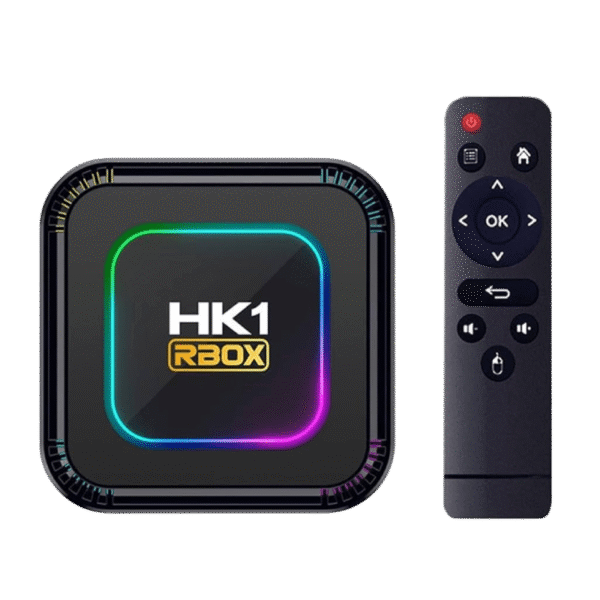 hk1rboxk8image1 Box Tv HK1 Rbox K8: 4 Giga RAM+128 Giga Mémoire, Android 13, Fluidité