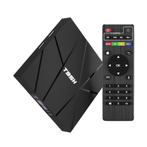Box TV T95H: 4 Giga RAM+128 Giga Mémoire, Android 10