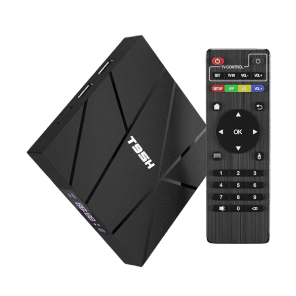 Box TV T95H: 4 Giga RAM+128 Giga Mémoire, Android 10
