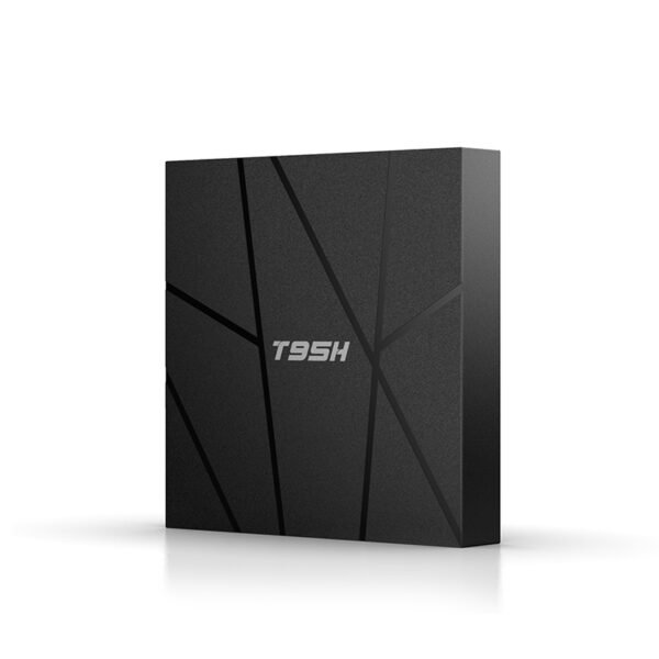 Box TV T95H: 4 Giga RAM+128 Giga Mémoire, Android 10