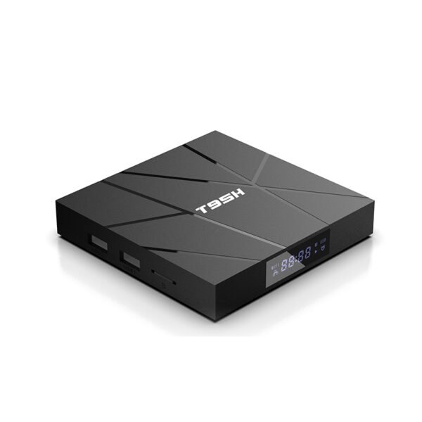 Box TV T95H: 4 Giga RAM+128 Giga Mémoire, Android 10