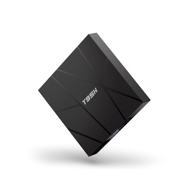 Box TV T95H: 4 Giga RAM+128 Giga Mémoire, Android 10