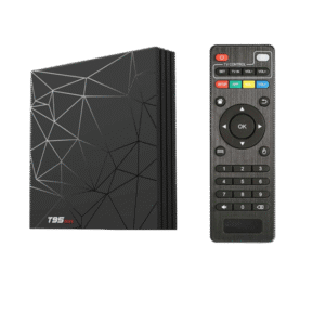 Box TV T95 max: 4 Giga RAM+32 Giga Mémoire, Android 9.0
