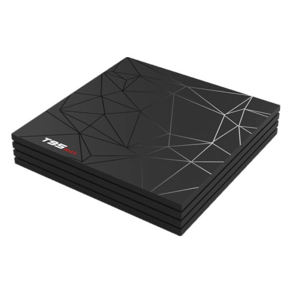 Box TV T95 max: 4 Giga RAM+32 Giga Mémoire, Android 9.0