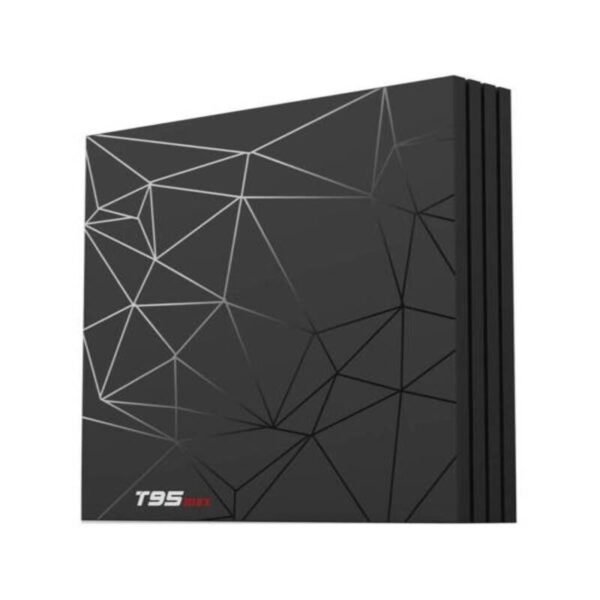 Box TV T95 max: 4 Giga RAM+32 Giga Mémoire, Android 9.0