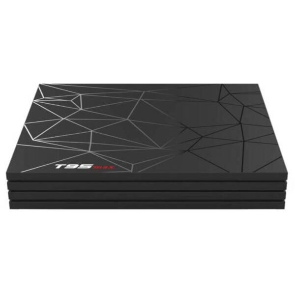 Box TV T95 max: 4 Giga RAM+32 Giga Mémoire, Android 9.0