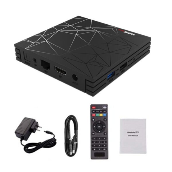 Box TV T95 max: 4 Giga RAM+32 Giga Mémoire, Android 9.0