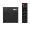Box TV Tanix X4: 8 Giga RAM+128 Giga Mémoire, Android 11, Bluetooth 4.0