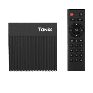 Box TV Tanix X4: 8 Giga RAM+128 Giga Mémoire, Android 11, Bluetooth 4.0