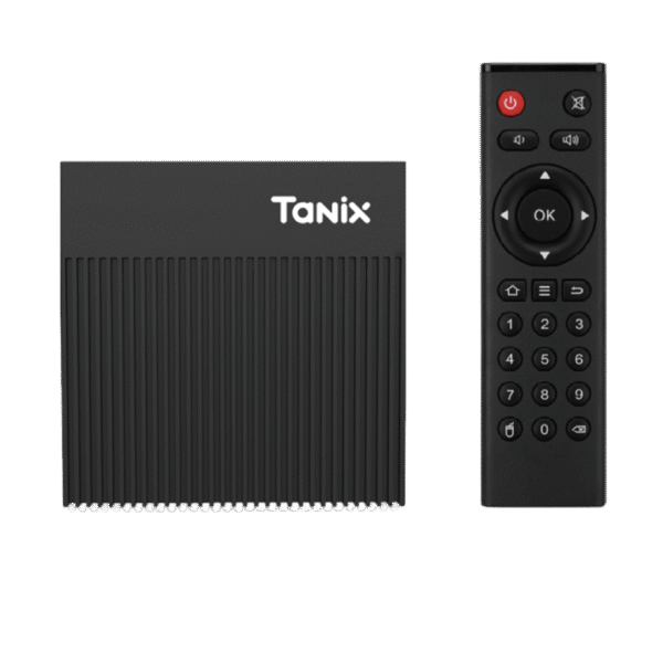 Box TV Tanix X4: 8 Giga RAM+128 Giga Mémoire, Android 11, Bluetooth 4.0
