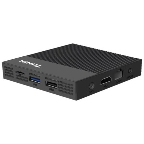 Box TV Tanix X4: 8 Giga RAM+128 Giga Mémoire, Android 11, Bluetooth 4.0