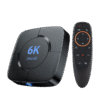 transpeed6kimage1 Box TV Transpeed 6K: 4 Go RAM+64 Go Mémoire, Android 10