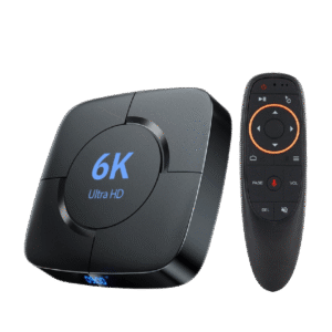 Box TV Transpeed 6K: 4 Go RAM+64 Go Mémoire, Android 10