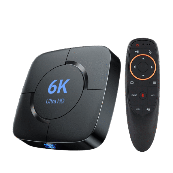 transpeed6kimage1 Box TV Transpeed 6K: 4 Go RAM+64 Go Mémoire, Android 10