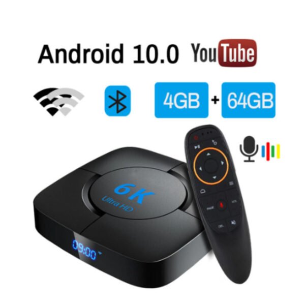 transpeed6kimage3 Box TV Transpeed 6K: 4 Go RAM+64 Go Mémoire, Android 10