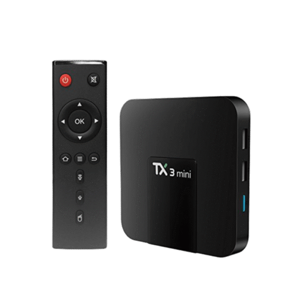 Box TV Tx3 mini: 4 Giga RAM+64 Giga Mémoire, Android 11