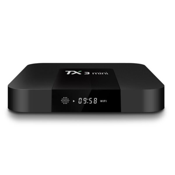 Box TV Tx3 mini: 4 Giga RAM+64 Giga Mémoire, Android 11