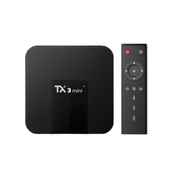 Box TV Tx3 mini+: 4 Giga RAM+32 ou 64 Giga Mémoire, Android 11