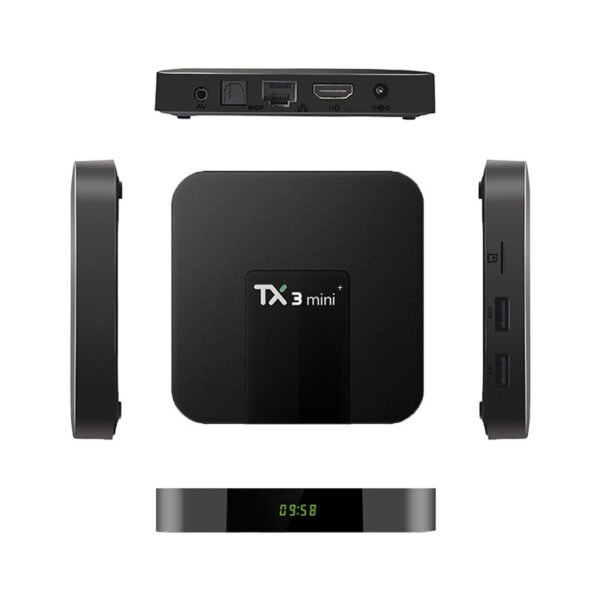 Box TV Tx3 mini+: 4 Giga RAM+32 ou 64 Giga Mémoire, Android 11