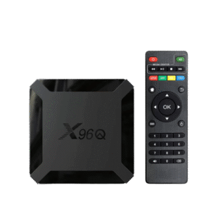 Box TV X96Q: 2 Giga RAM+16 Giga Mémoire, Android 10.0