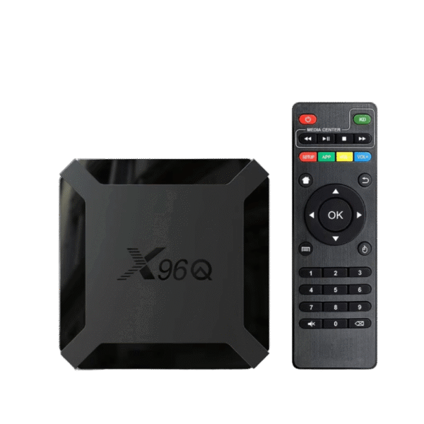 Box TV X96Q: 2 Giga RAM+16 Giga Mémoire, Android 10.0