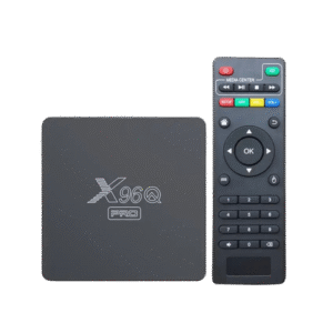Box TV X96Q PRO: 2 ou 4 Giga RAM+16 ou 32 Giga Mémoire, Android 10