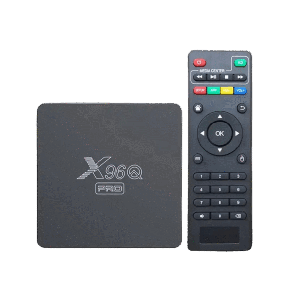 Box TV X96Q PRO: 2 ou 4 Giga RAM+16 ou 32 Giga Mémoire, Android 10