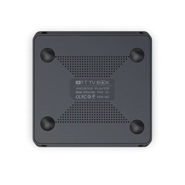 Box TV X96Q PRO: 2 ou 4 Giga RAM+16 ou 32 Giga Mémoire, Android 10