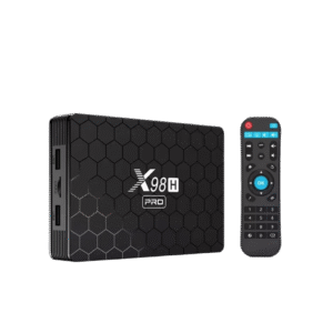 X98H Pro: 4 Giga RAM+64 Giga Mémoire, Android 12