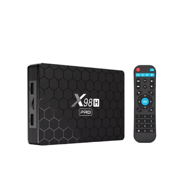 X98H Pro: 4 Giga RAM+64 Giga Mémoire, Android 12