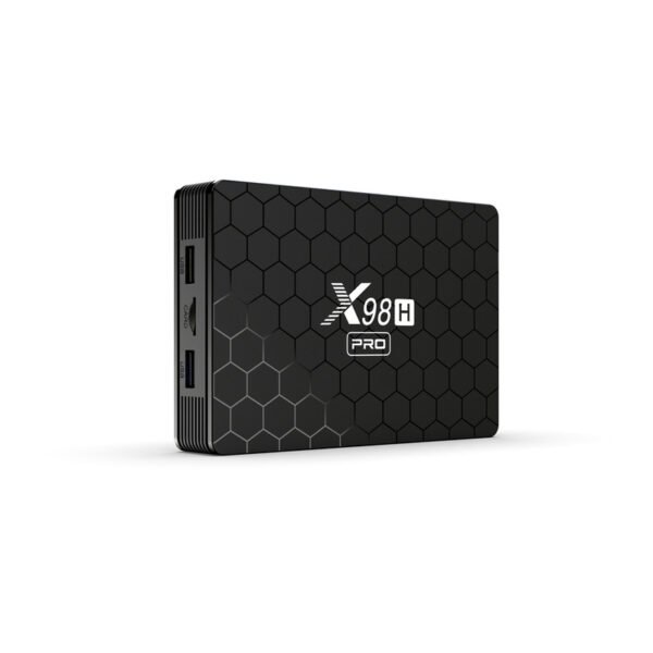 X98H Pro: 4 Giga RAM+64 Giga Mémoire, Android 12
