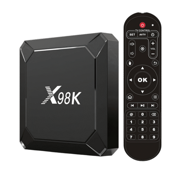 X98K : 4 Giga RAM+32 Giga Mémoire, Android 13, Résolution 8K