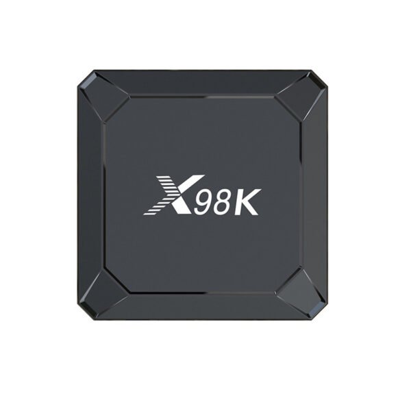 X98K : 4 Giga RAM+32 Giga Mémoire, Android 13, Résolution 8K
