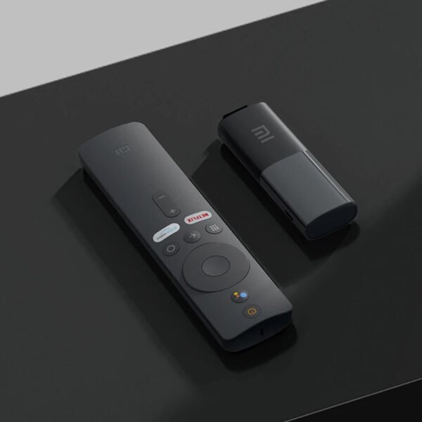 xiaomimistickimage3 Xiaomi Mi Stick TV: 1 Giga RAM+8 Giga Mémoire, Android 9.0, discret