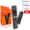 Xiaomi TV Stick 4K: 2 Giga RAM+16 Giga Mémoire, Image en 4K