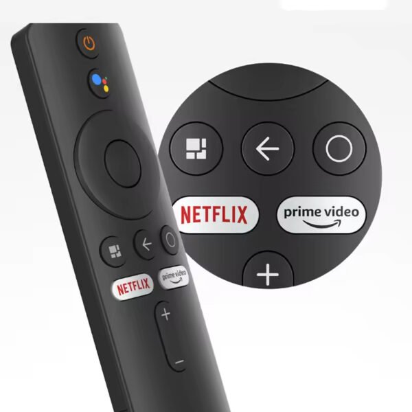 Xiaomi TV Stick 4K: 2 Giga RAM+16 Giga Mémoire, Image en 4K