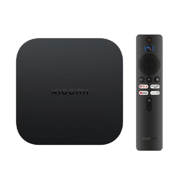Xiaomi TV Box (2ième Génération): 2 Giga RAM+8 Giga Mémoire, Android 10